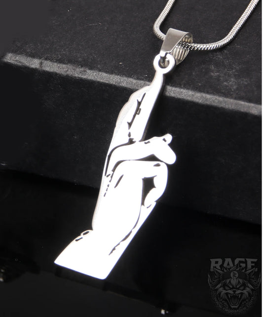 Collar Sello de mano real Gojo - Jujutsu Kaisen