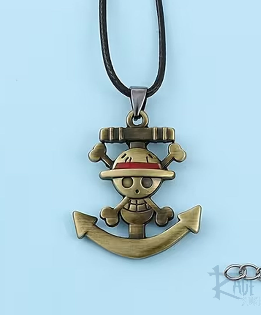 Collar Ancla Pirata One Piece - One Piece