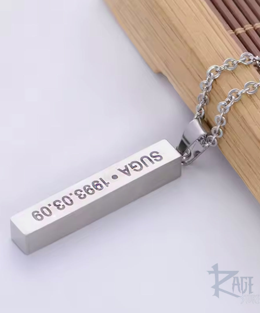 Collar de barra Suga - BTS