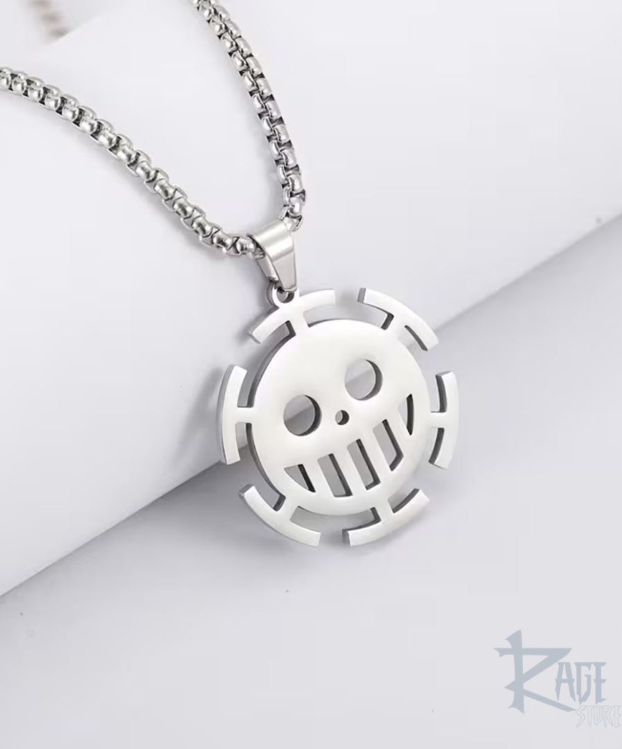 Collar logo Trafalgar Law - One Piece