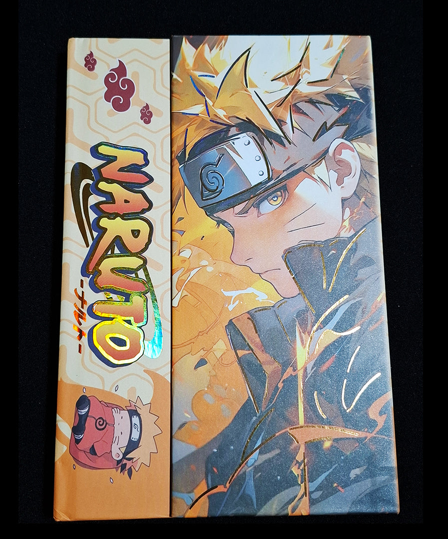 Cuaderno cosido de pasta dura Naruto