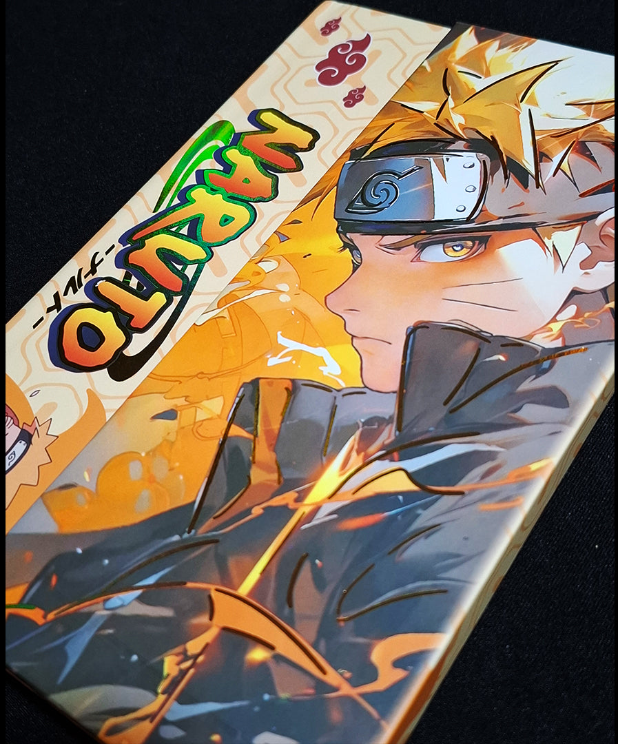 Cuaderno cosido de pasta dura Naruto