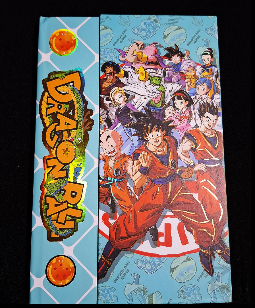 Cuaderno cosido de pasta dura Dragon Ball Guerreros Z