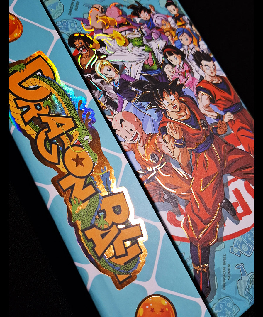 Cuaderno cosido de pasta dura Dragon Ball Guerreros Z