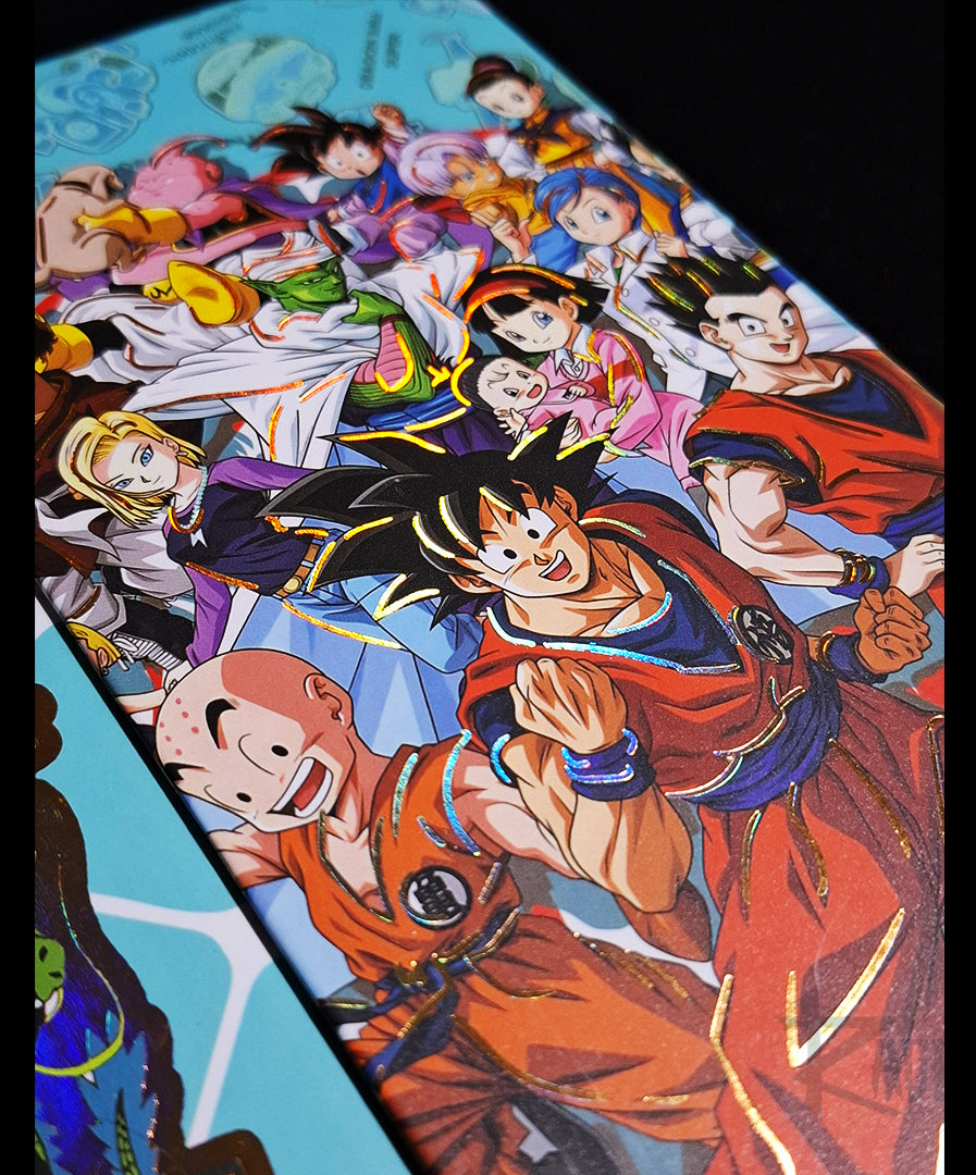Cuaderno cosido de pasta dura Dragon Ball Guerreros Z
