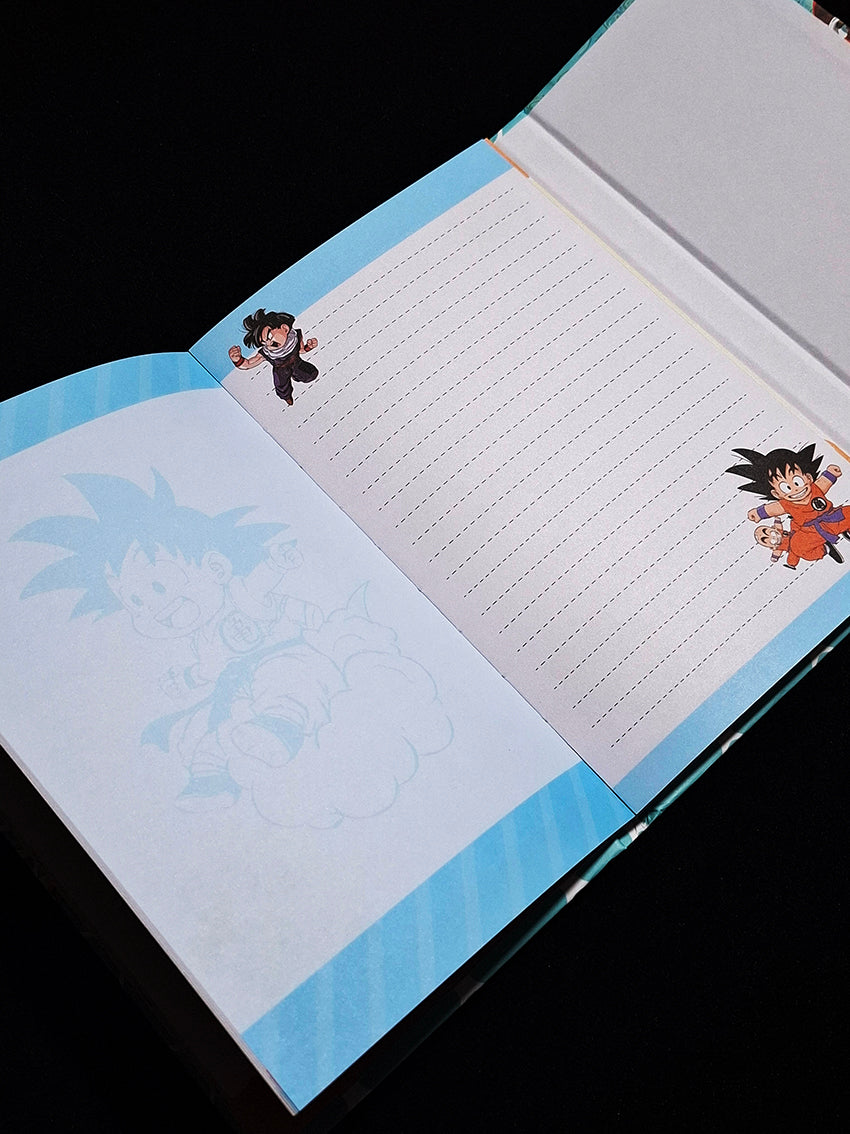 Cuaderno cosido de pasta dura Dragon Ball Guerreros Z