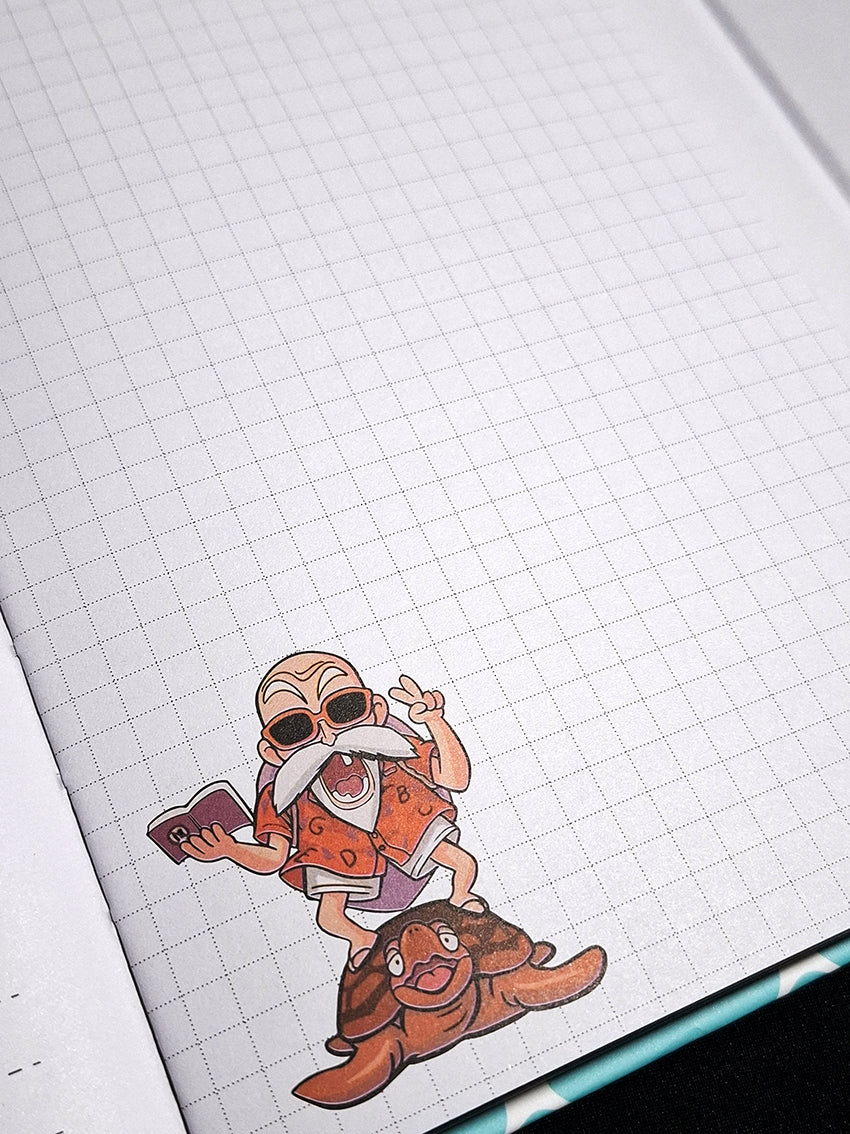 Cuaderno cosido de pasta dura Dragon Ball Guerreros Z