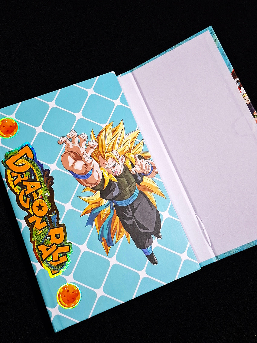 Cuaderno cosido de pasta dura Dragon Ball Guerreros Z