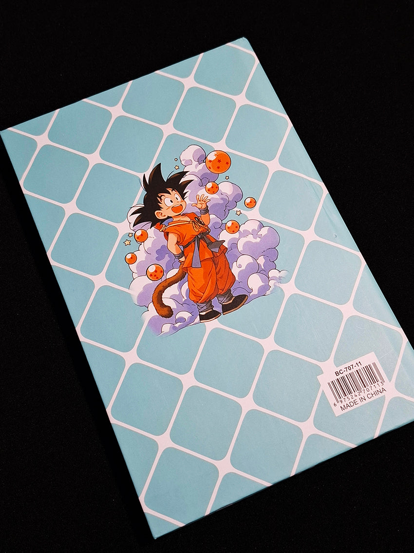 Cuaderno cosido de pasta dura Dragon Ball Guerreros Z