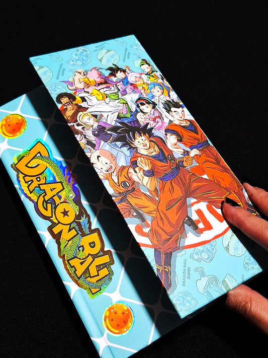 Cuaderno cosido de pasta dura Dragon Ball Guerreros Z