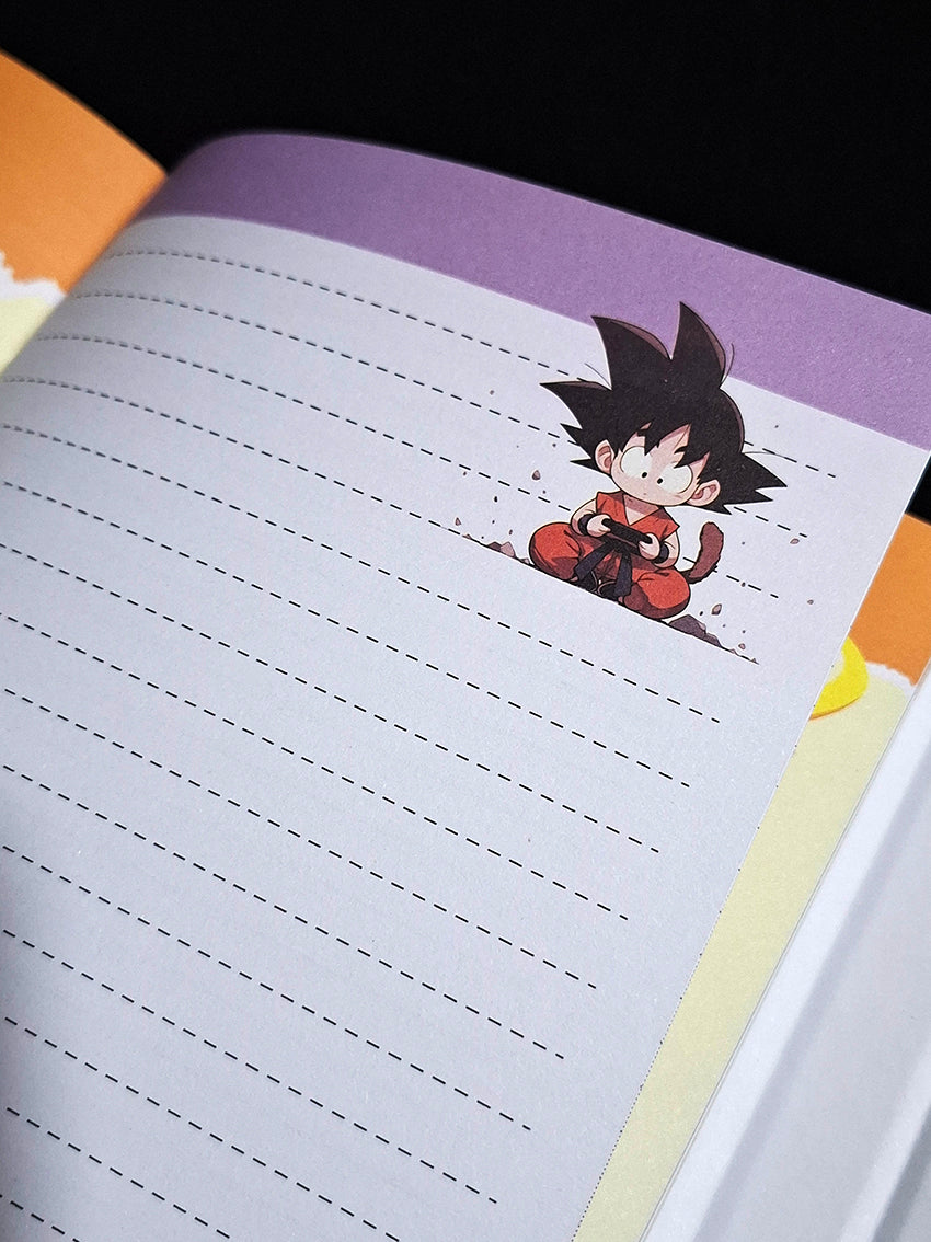 Cuaderno cosido de pasta dura Dragon Ball Guerreros Z