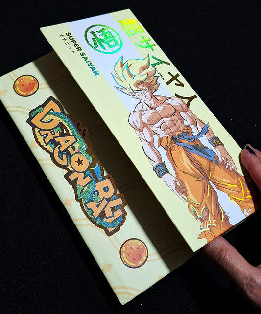 Cuaderno cosido de pasta dura Goku Super Saiyajin