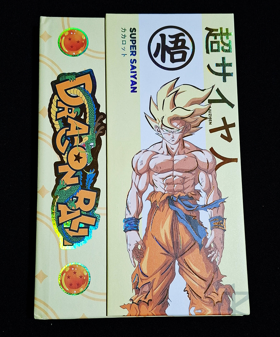 Cuaderno cosido de pasta dura Goku Super Saiyajin