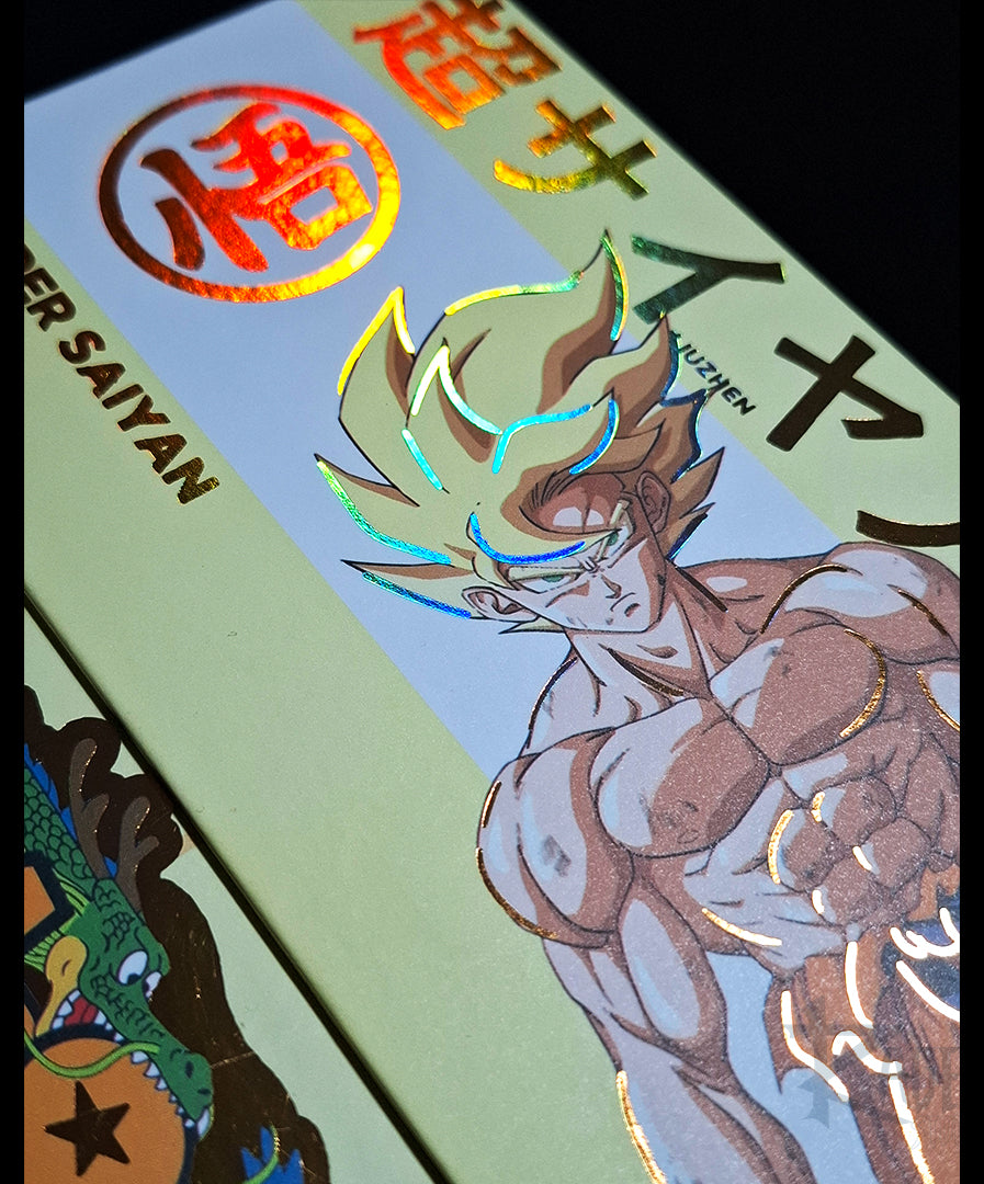 Cuaderno cosido de pasta dura Goku Super Saiyajin