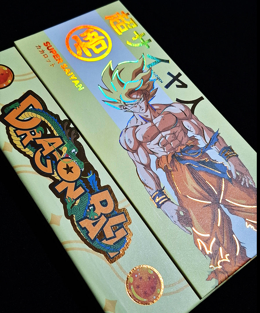 Cuaderno cosido de pasta dura Goku Super Saiyajin