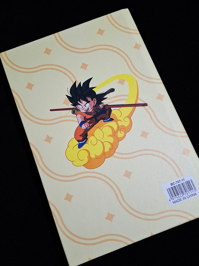 Cuaderno cosido de pasta dura Goku Super Saiyajin