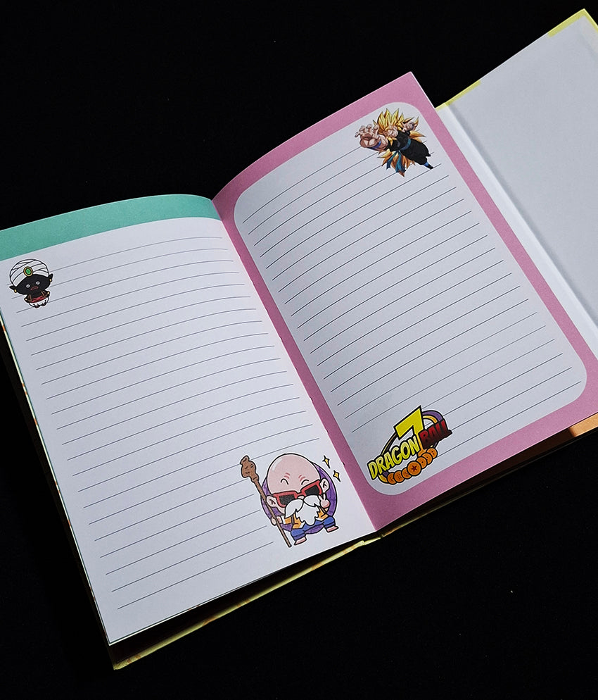 Cuaderno cosido de pasta dura Goku Super Saiyajin