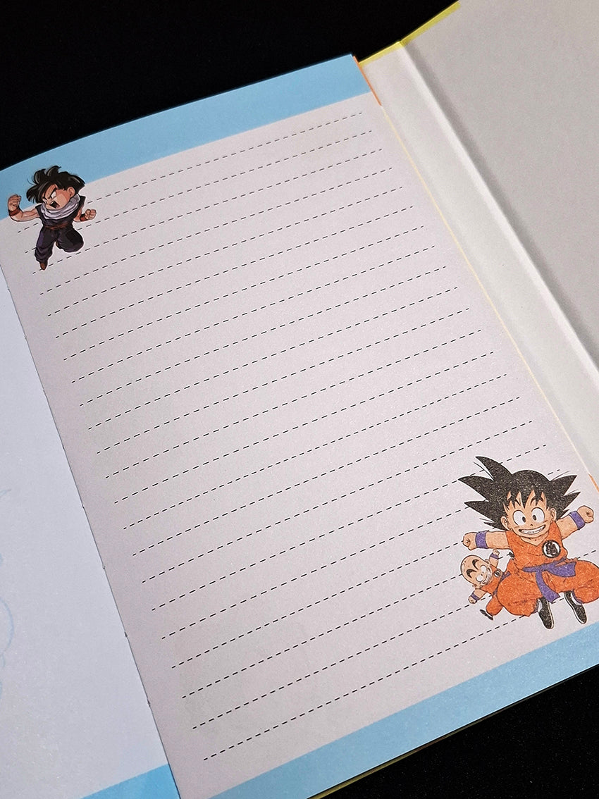 Cuaderno cosido de pasta dura Goku Super Saiyajin