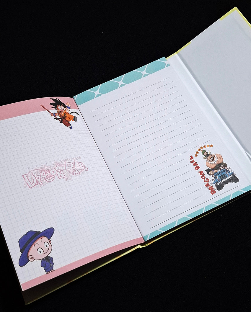 Cuaderno cosido de pasta dura Goku Super Saiyajin
