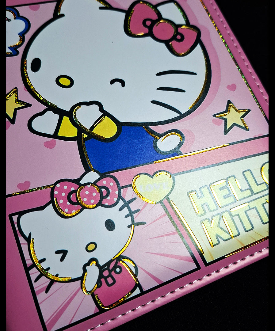 Cuaderno cosido de pasta dura Hello Kitty