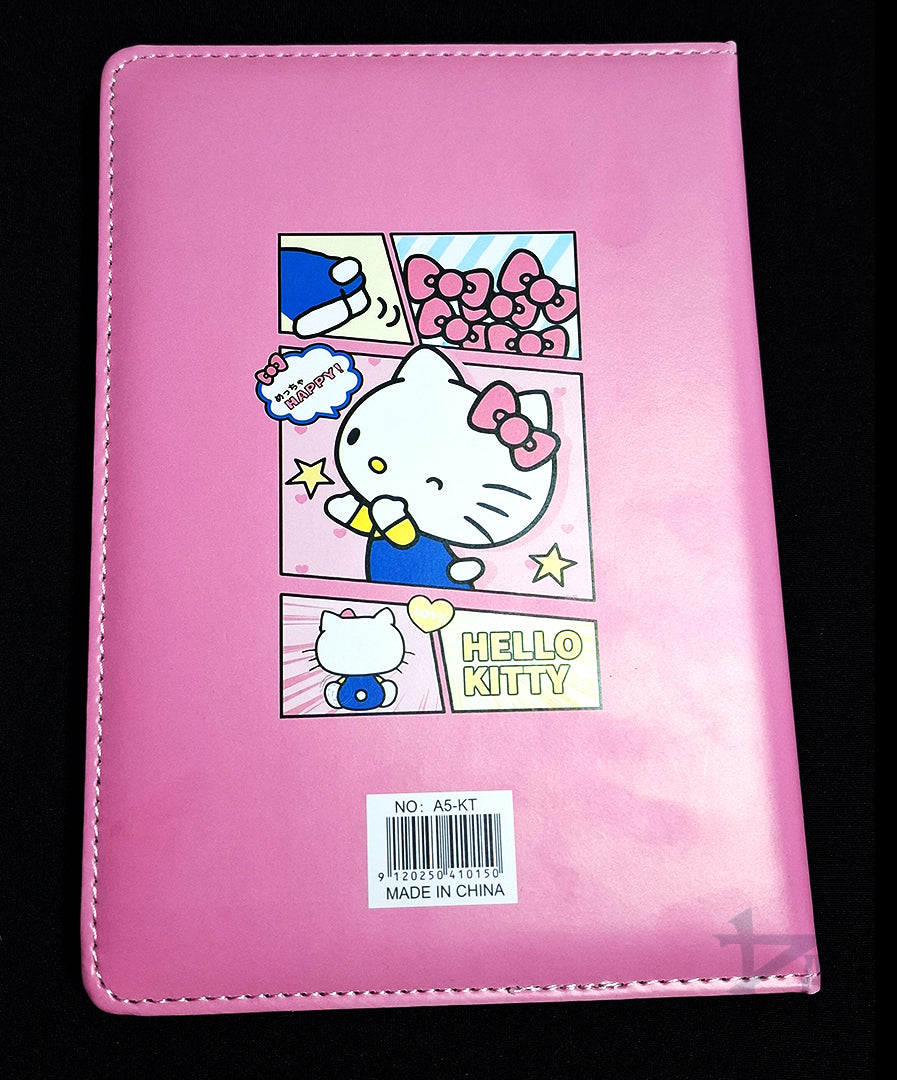 Cuaderno cosido de pasta dura Hello Kitty