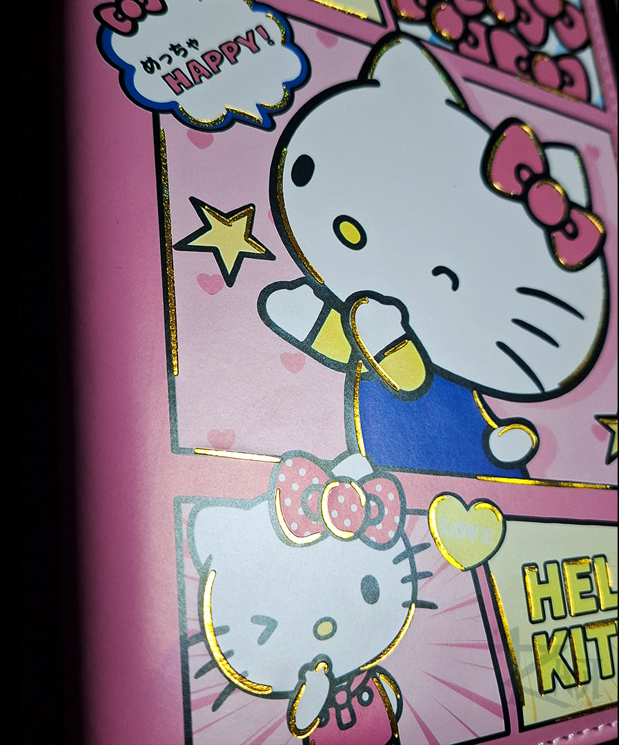 Cuaderno cosido de pasta dura Hello Kitty