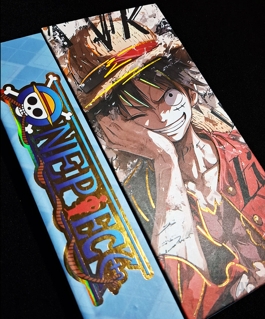 Cuaderno cosido de pasta dura One Piece Luffy