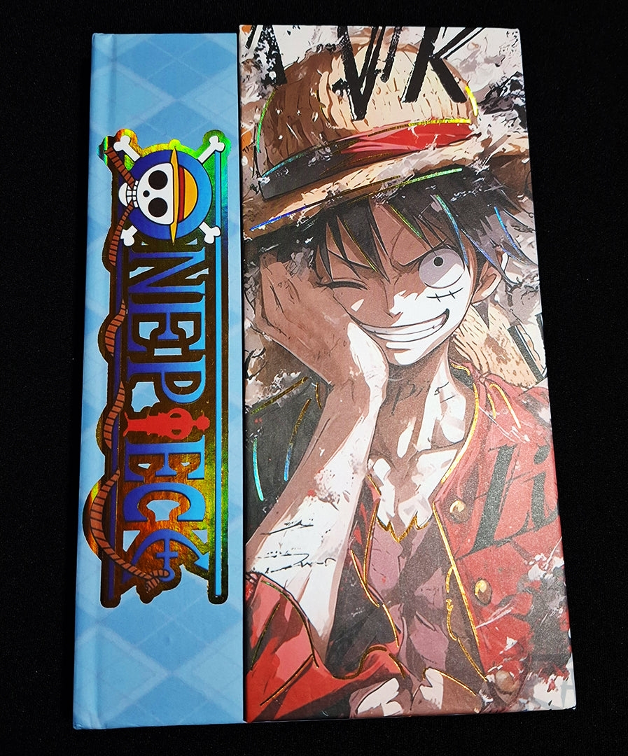Cuaderno cosido de pasta dura One Piece Luffy