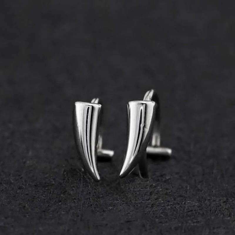 2x Colmillos de Vampiro (No requiere perforación) Ac. Inox.