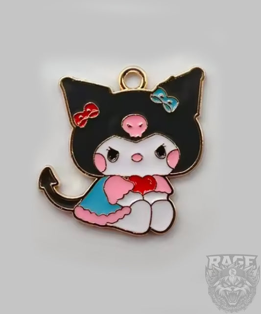 Dije Kuromi con vestido