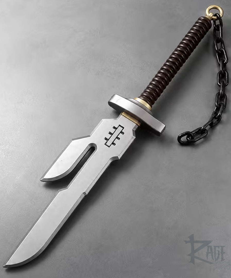 Arma de Toji Fushiguro de Espuma - Jujutsu Kaisen