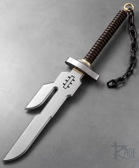 Arma de Toji Fushiguro de Espuma - Jujutsu Kaisen