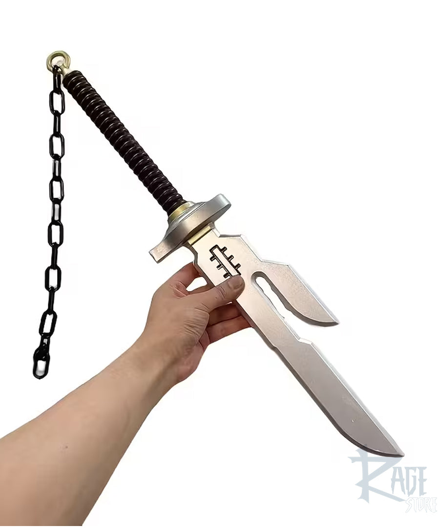Arma de Toji Fushiguro de Espuma - Jujutsu Kaisen