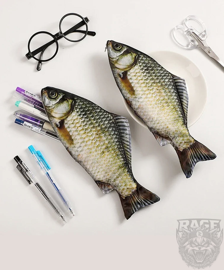 Estuche de Pescado porta lapiceros y útiles