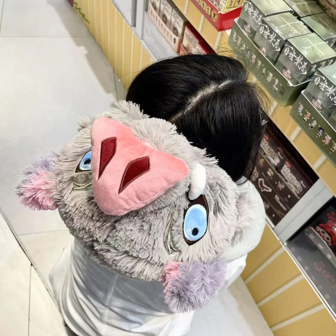 Gorro Inosuke peluche