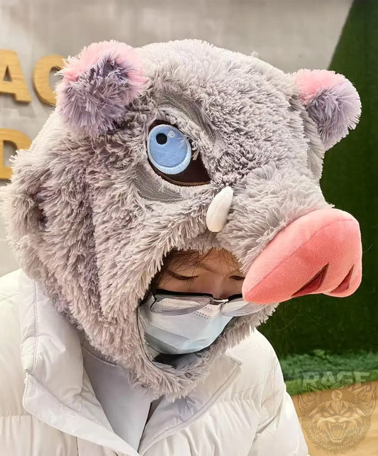 Gorro Inosuke peluche