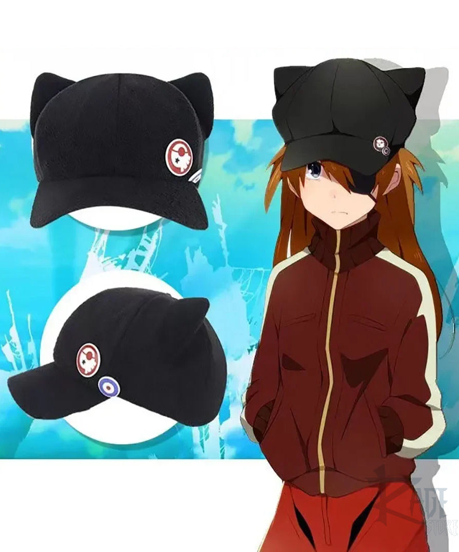 Gorra de Asuka - Evangelion