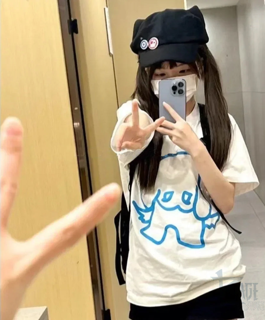 Gorra de Asuka - Evangelion