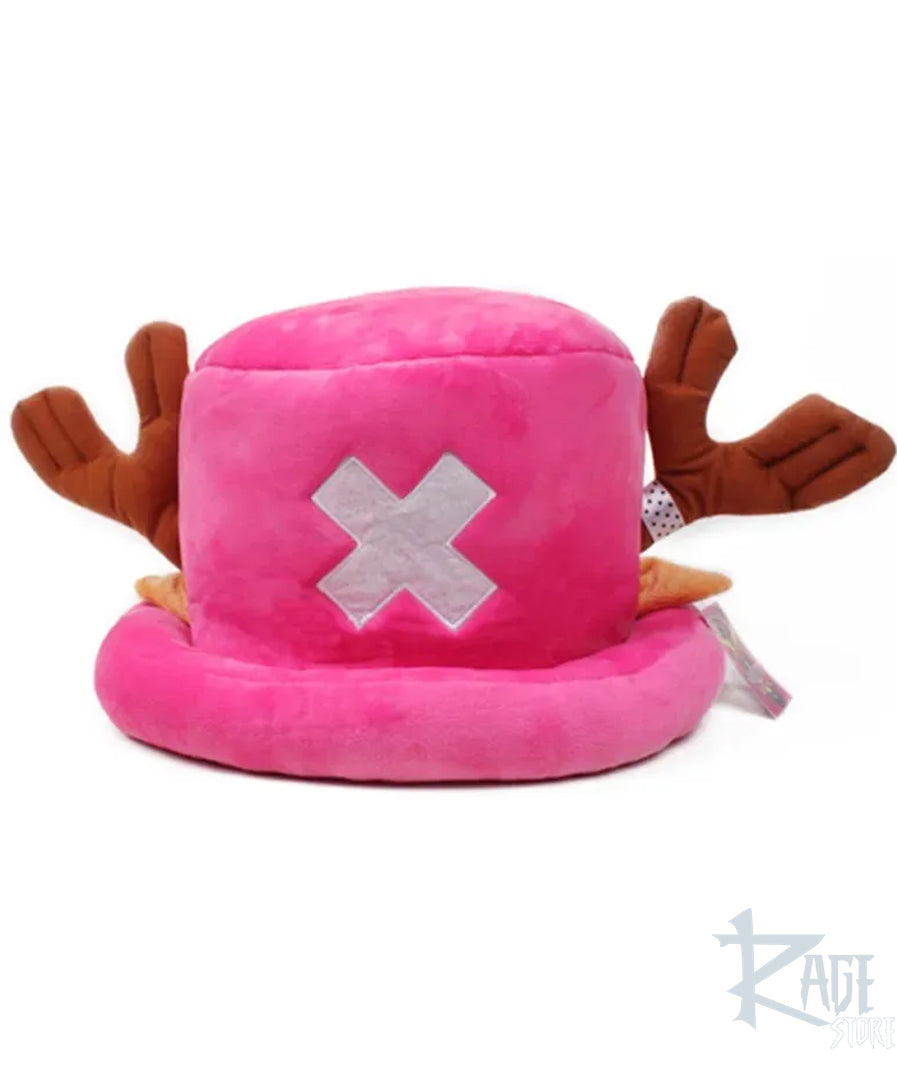Sombrero Chopper - Gorro de peluche