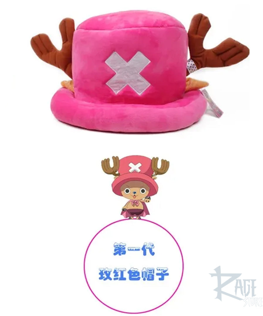 Sombrero Chopper - Gorro de peluche