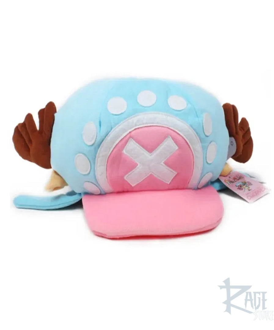 Sombrero Chopper Azul - Gorro de peluche de One Piece