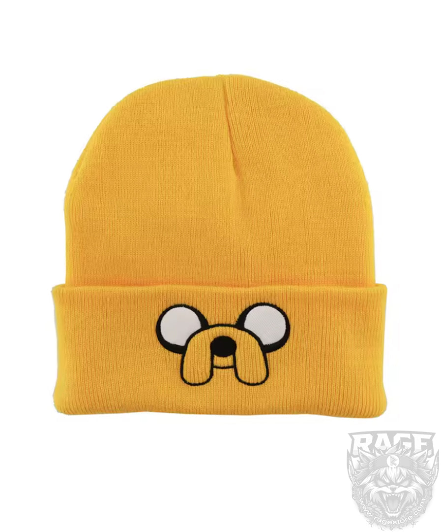 Beanie gorro de Jake el Perro - Hora de Aventura