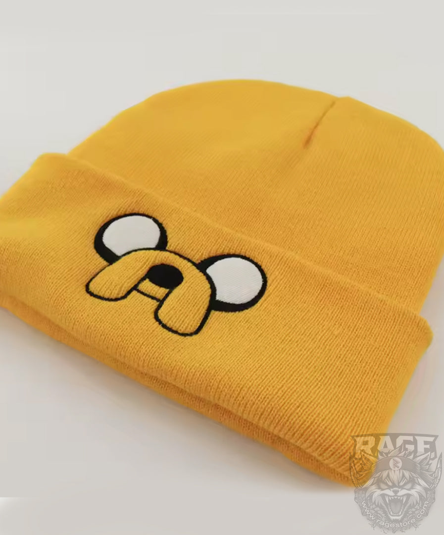 Beanie gorro de Jake el Perro - Hora de Aventura