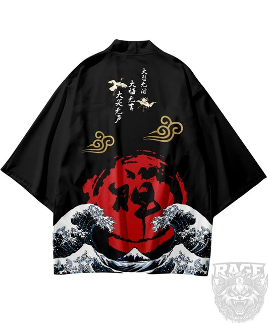 Haori /túnica Sol Naciente - Japón