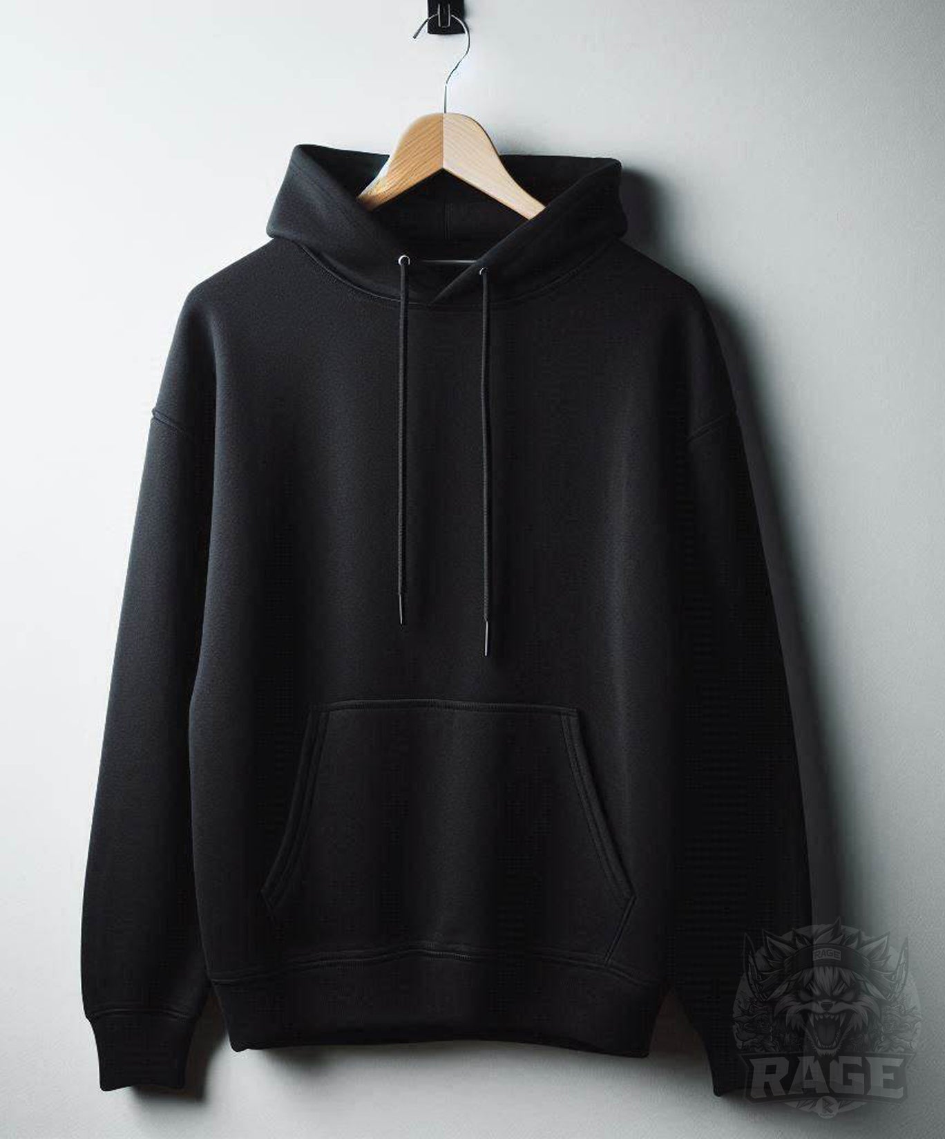 Hoodie negro Súcubo Goth