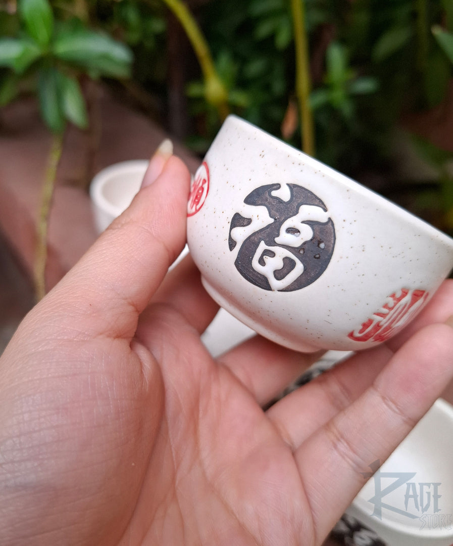 Juegos de cerámica para té japonés