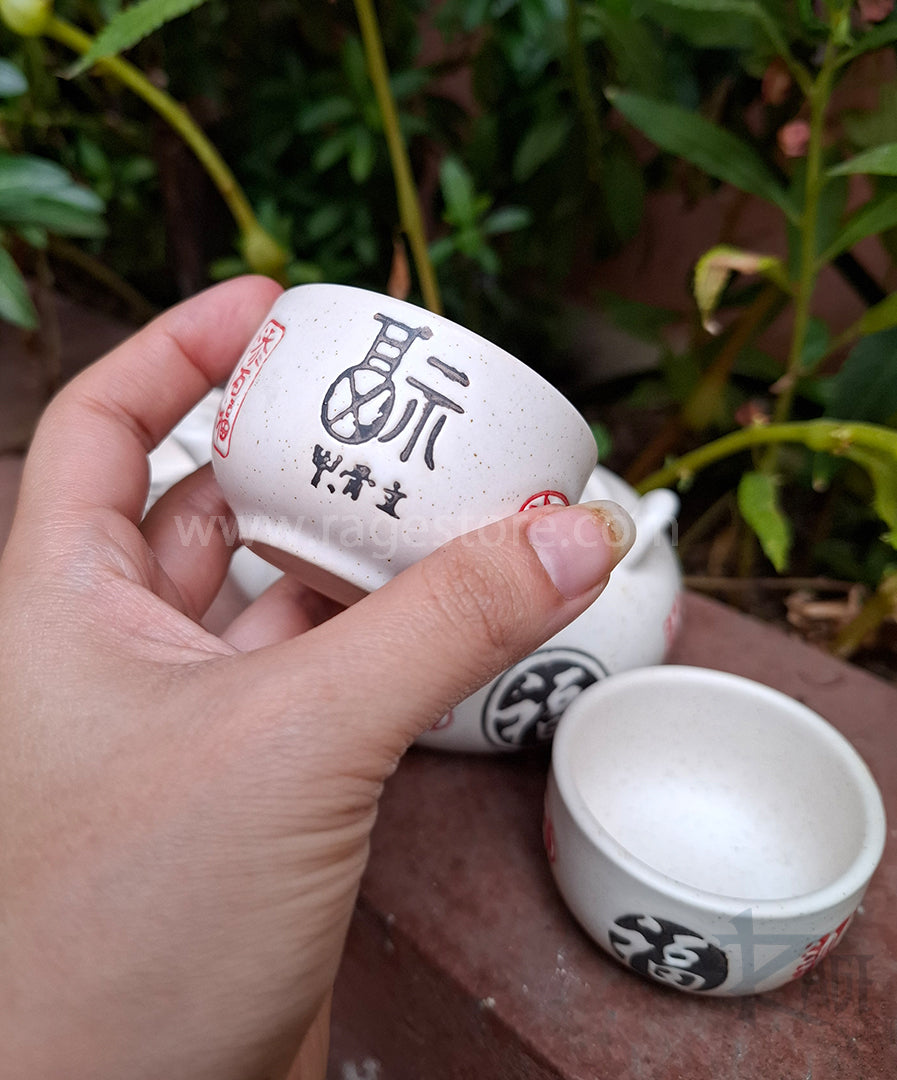 Juegos de cerámica para té japonés