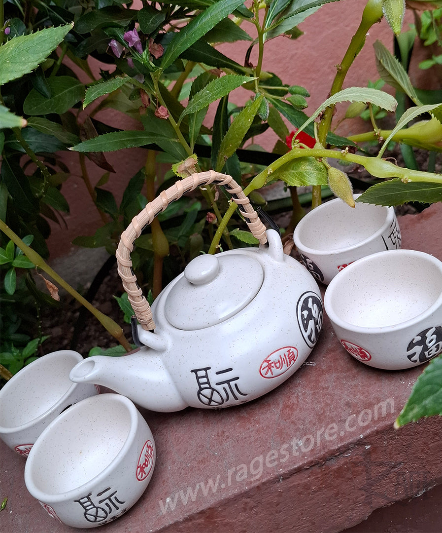 Juegos de cerámica para té japonés