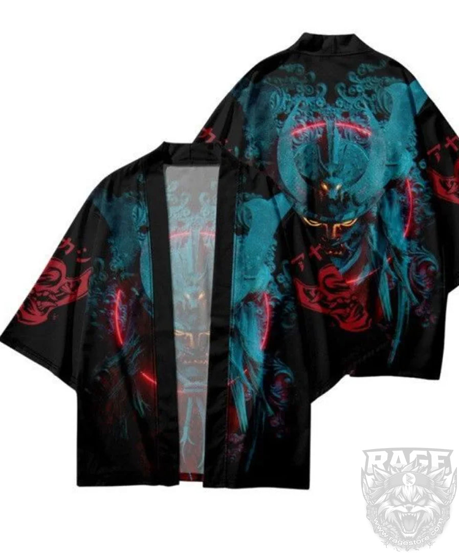 Haori /túnica Samurai Dios - Japón