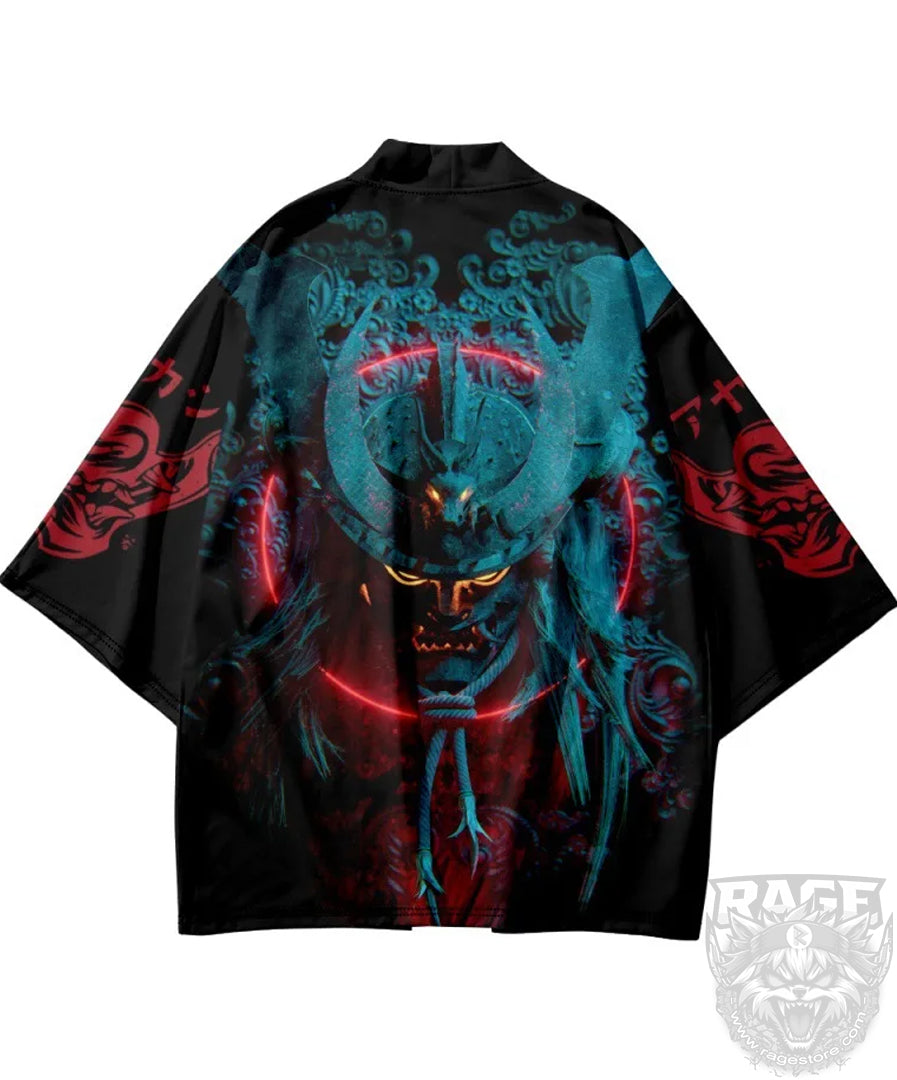 Haori /túnica Samurai Dios - Japón